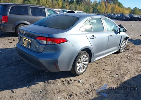 2025 Toyota Corolla Hybrid Le z USA, uszkodzony, nr VIN JTDBCMFE5SJ043143